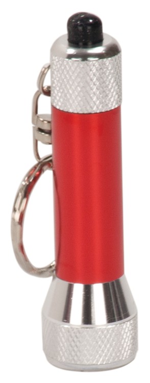 Red 5 LED Flashlight with Key Chain 2