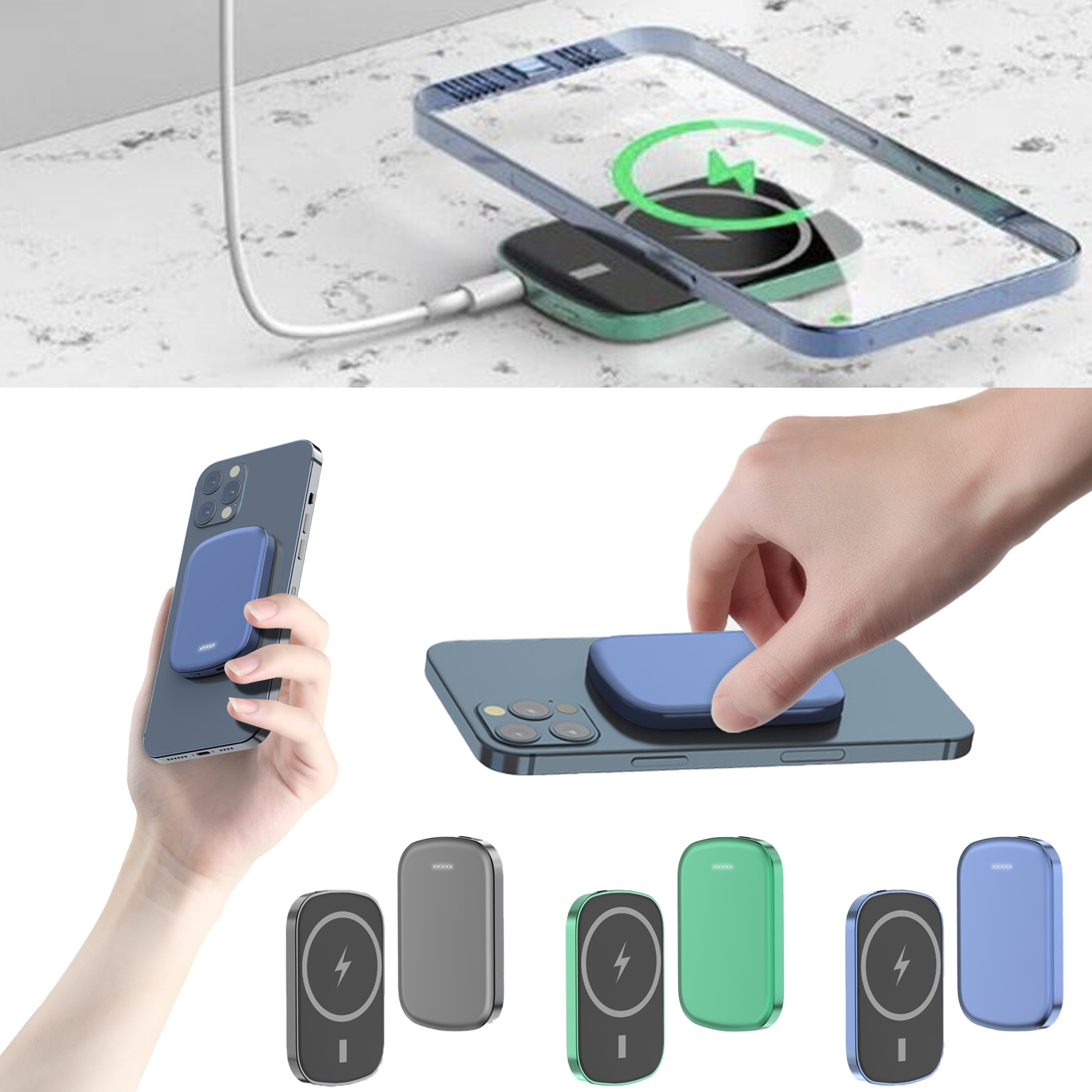 Magnetic Power Bank 1