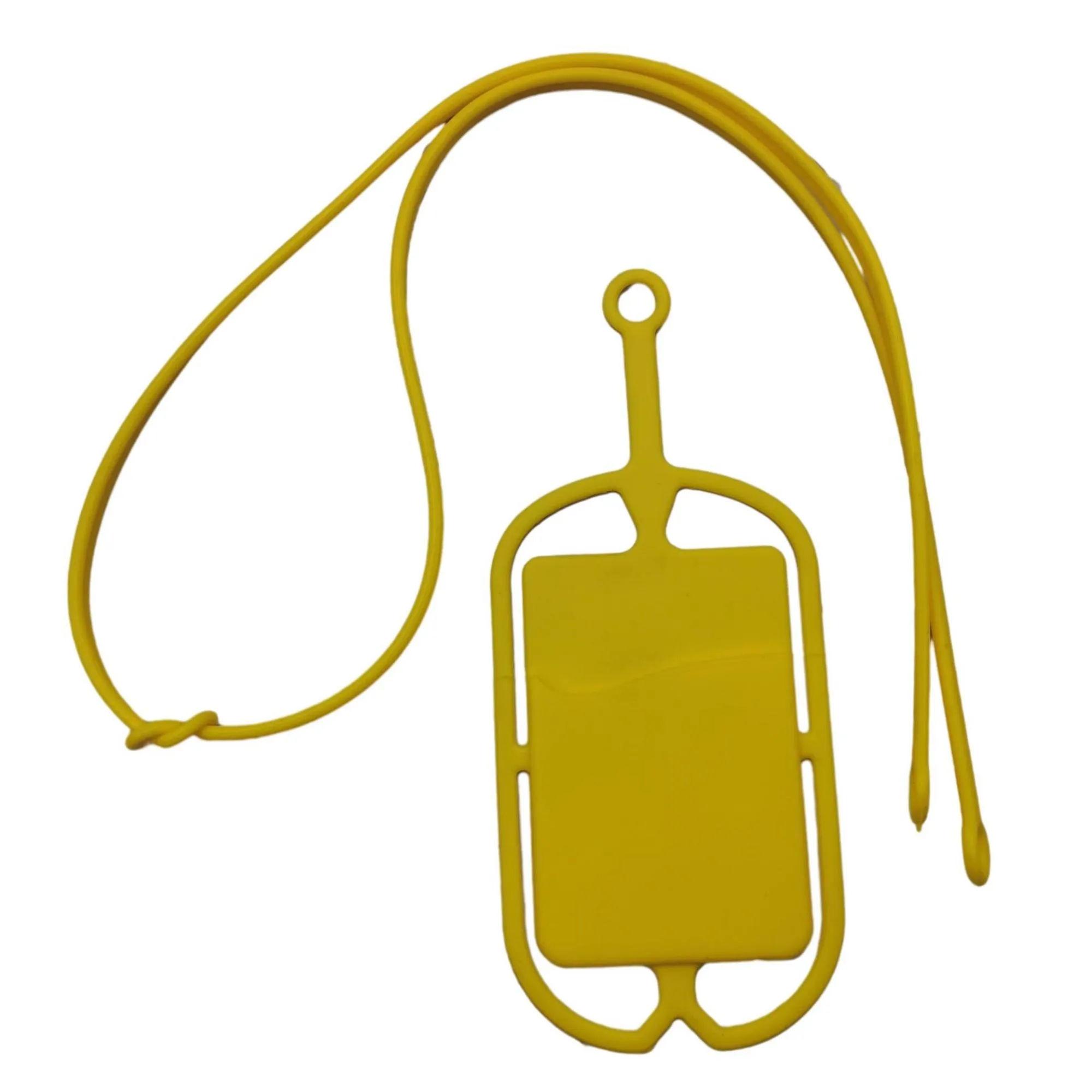 Silicone Phone Lanyard Card Sticker 7