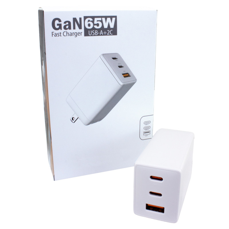 65W Laptop and Phone Wall Charger 44