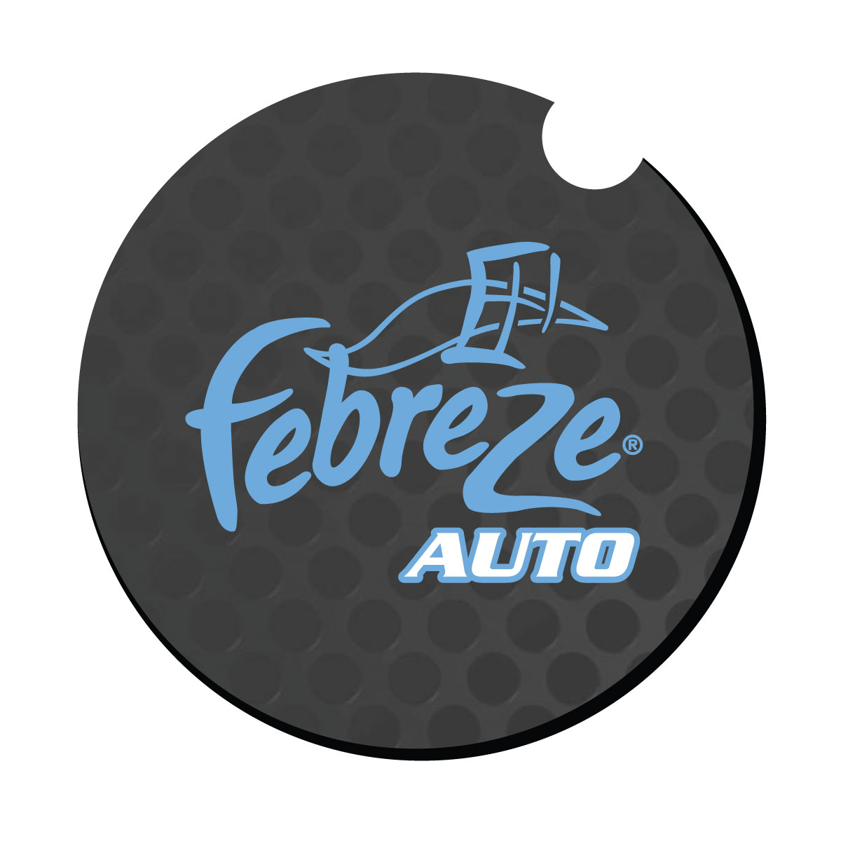3 Inch Round Car Coaster 2