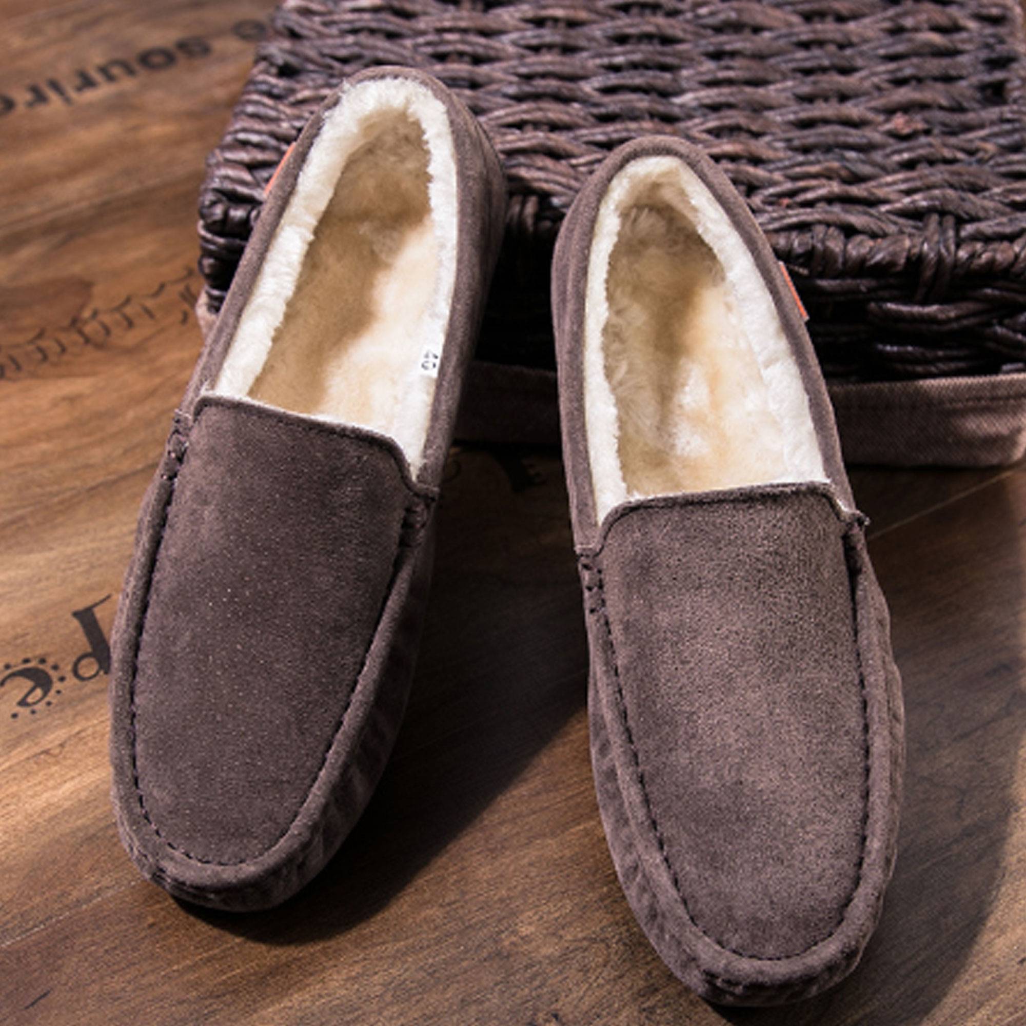 Men's Simple Formal Cotton Slippers 5