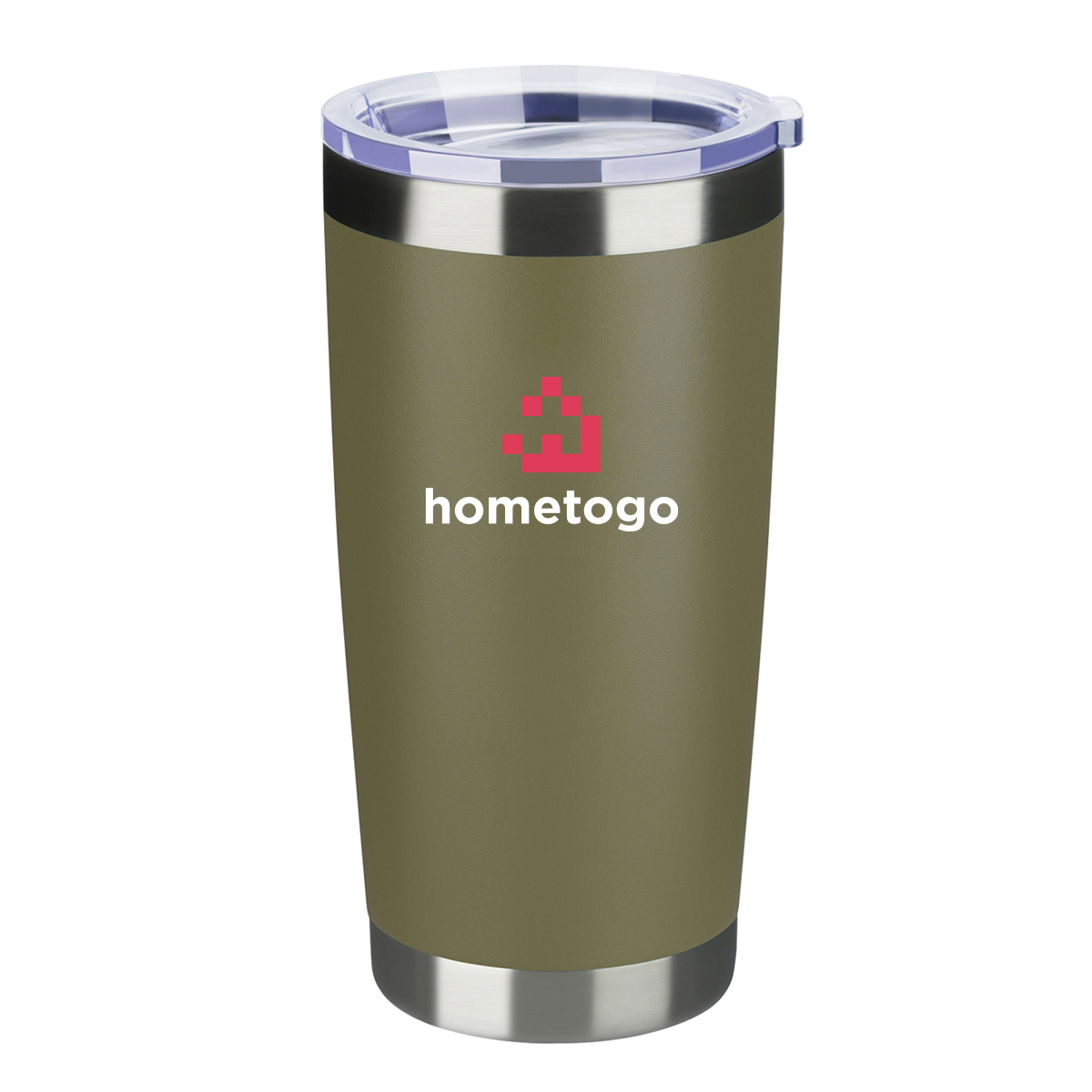 MaxImprint 20oz Stainless Steel Vacuum Tumbler with Lid 2