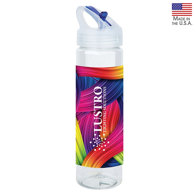 NEWPORT II 25 oz. PET Bottle with Flip Spout 7