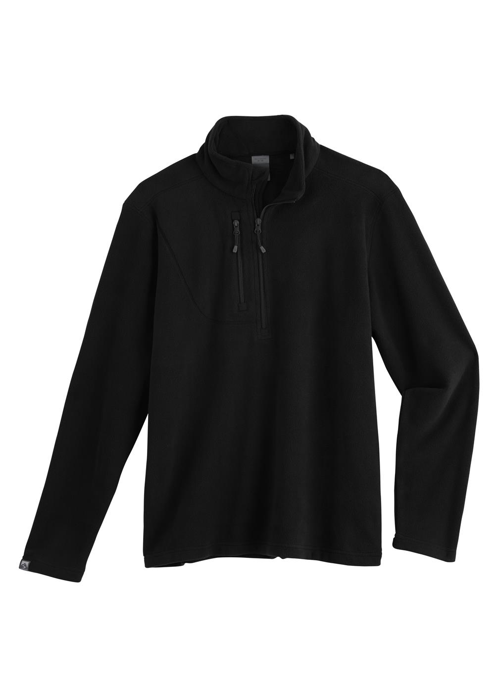 Storm Creek Men's Fireside Fleece Microfleece Quarter Zip