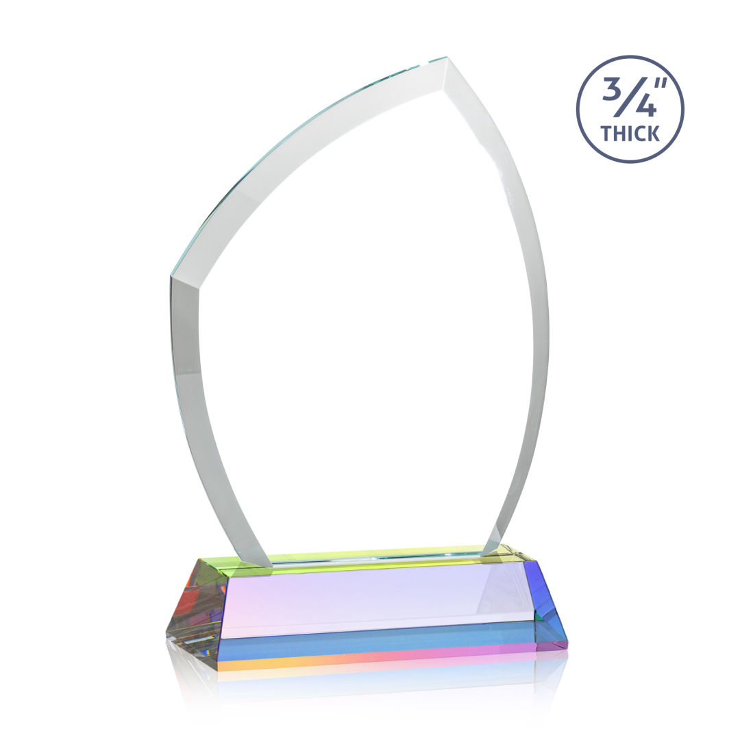 Daltry VividPrint™ Award on Newhaven Base - Prismatic 8