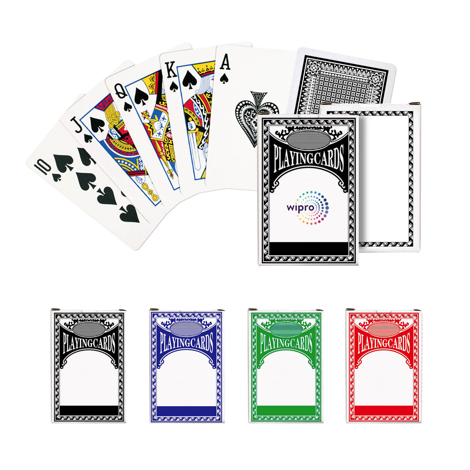 Full Color Playing Cards 21