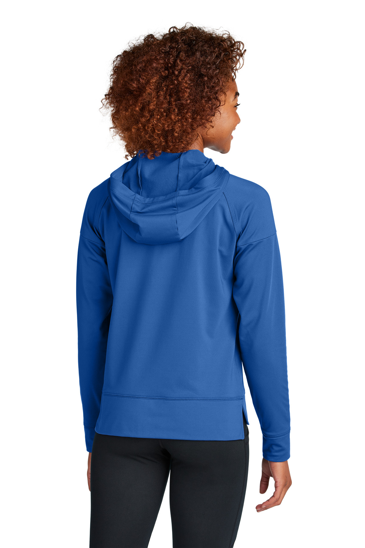 Sport-Tek Women's Sport-Wick Stretch 1/2-Zip Hoodie LST856 36