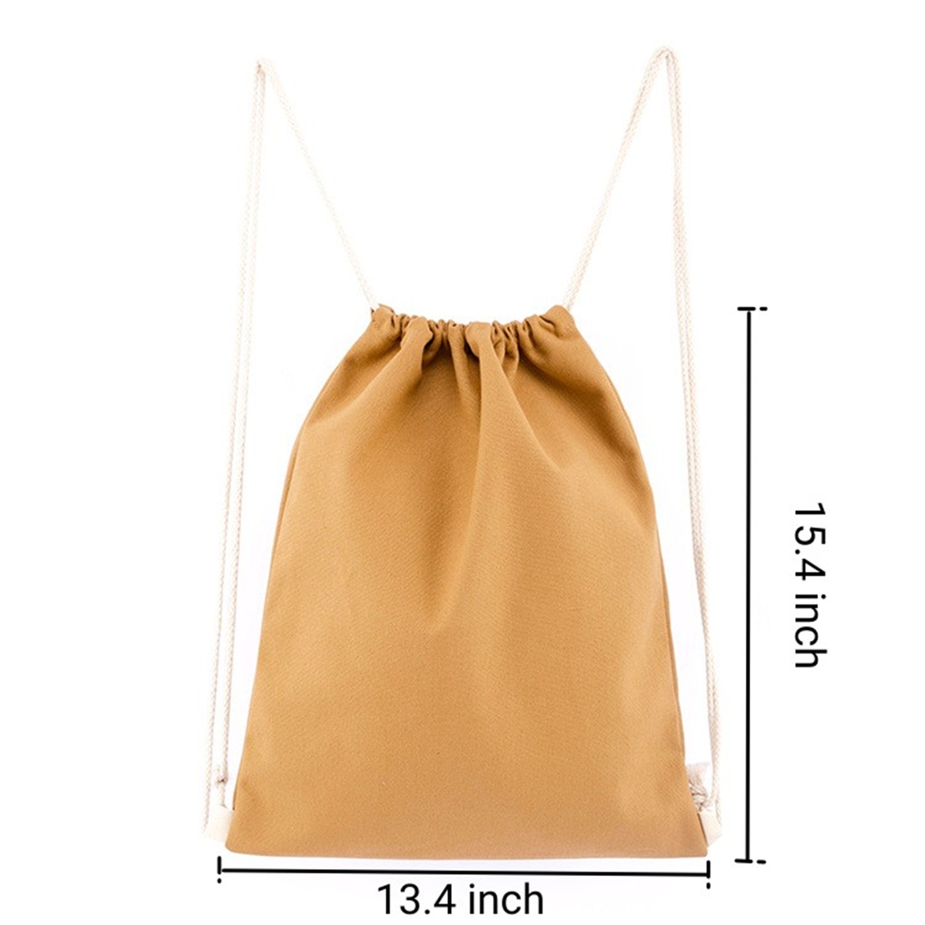 Canvas Drawstring Bag 8