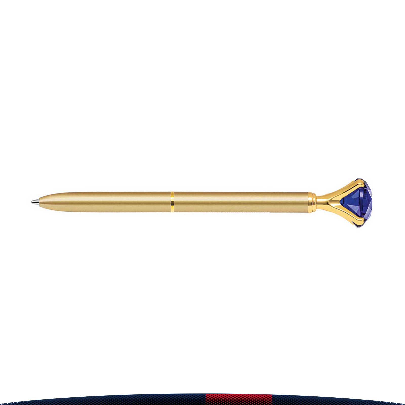 Sapphire Crystal Metal Pen 4