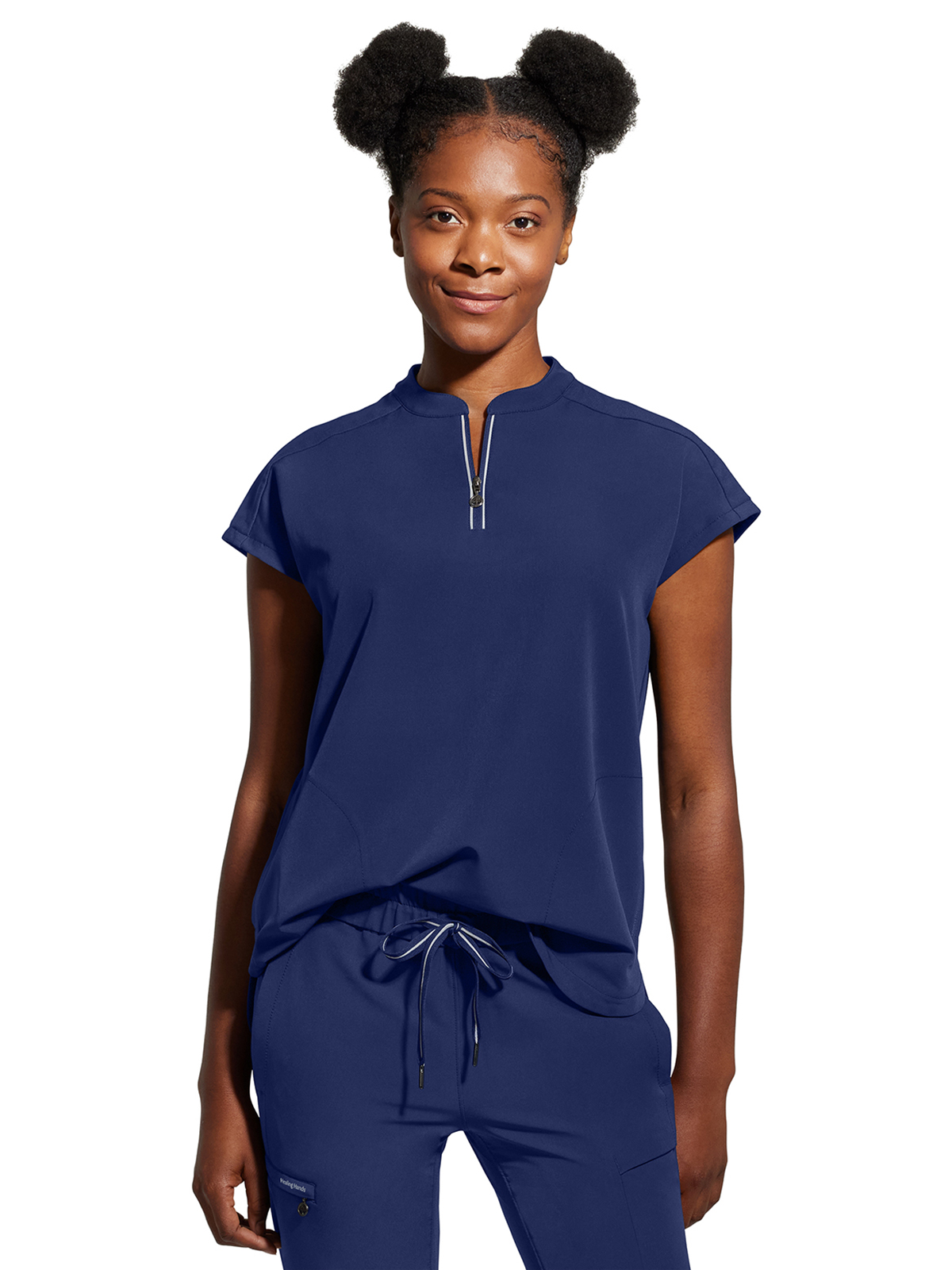 Healing Hands - 360 - Women's 2-Pocket Sandy Mandarin Collar Top 11
