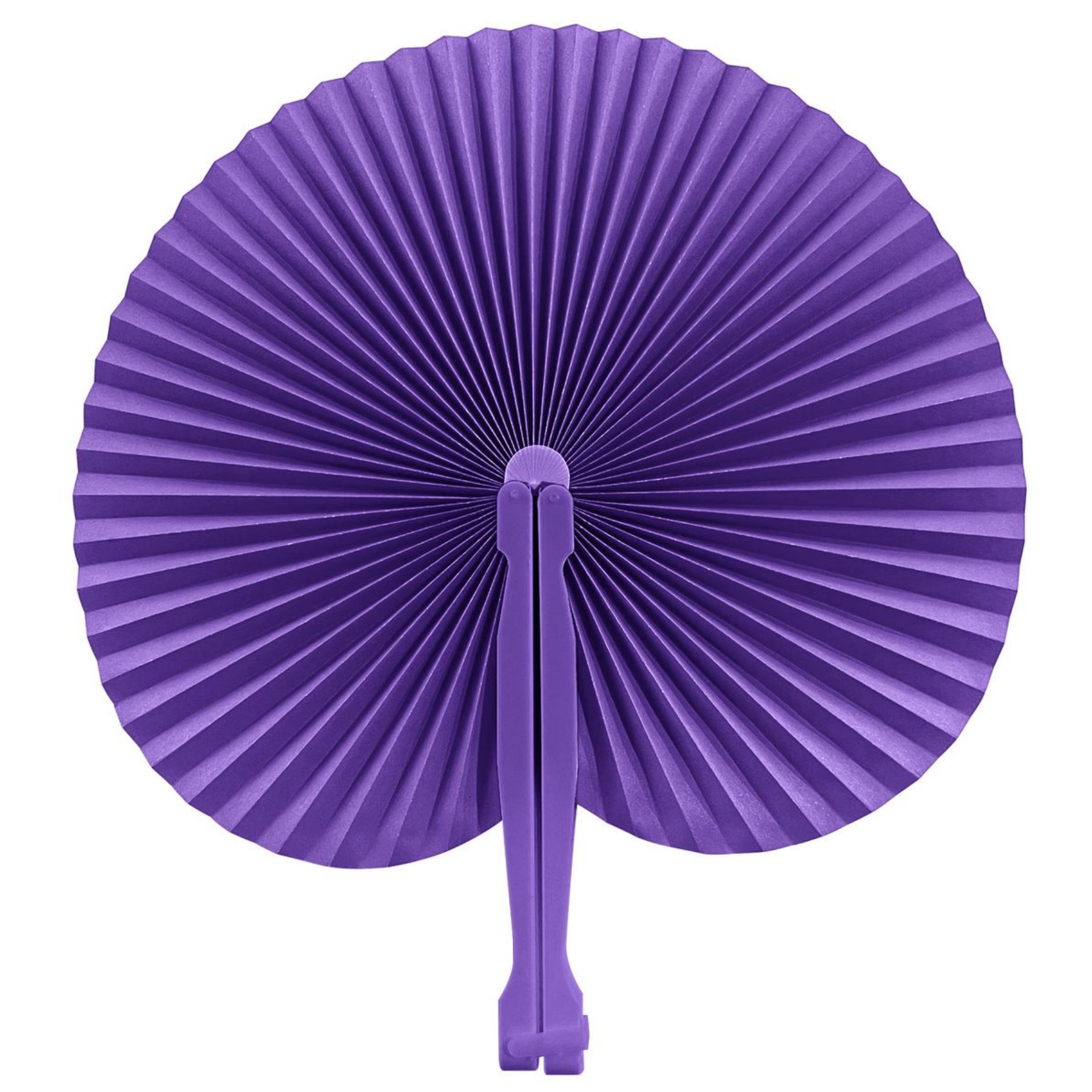 Full Color Round Folding Hand Paper Fan 7