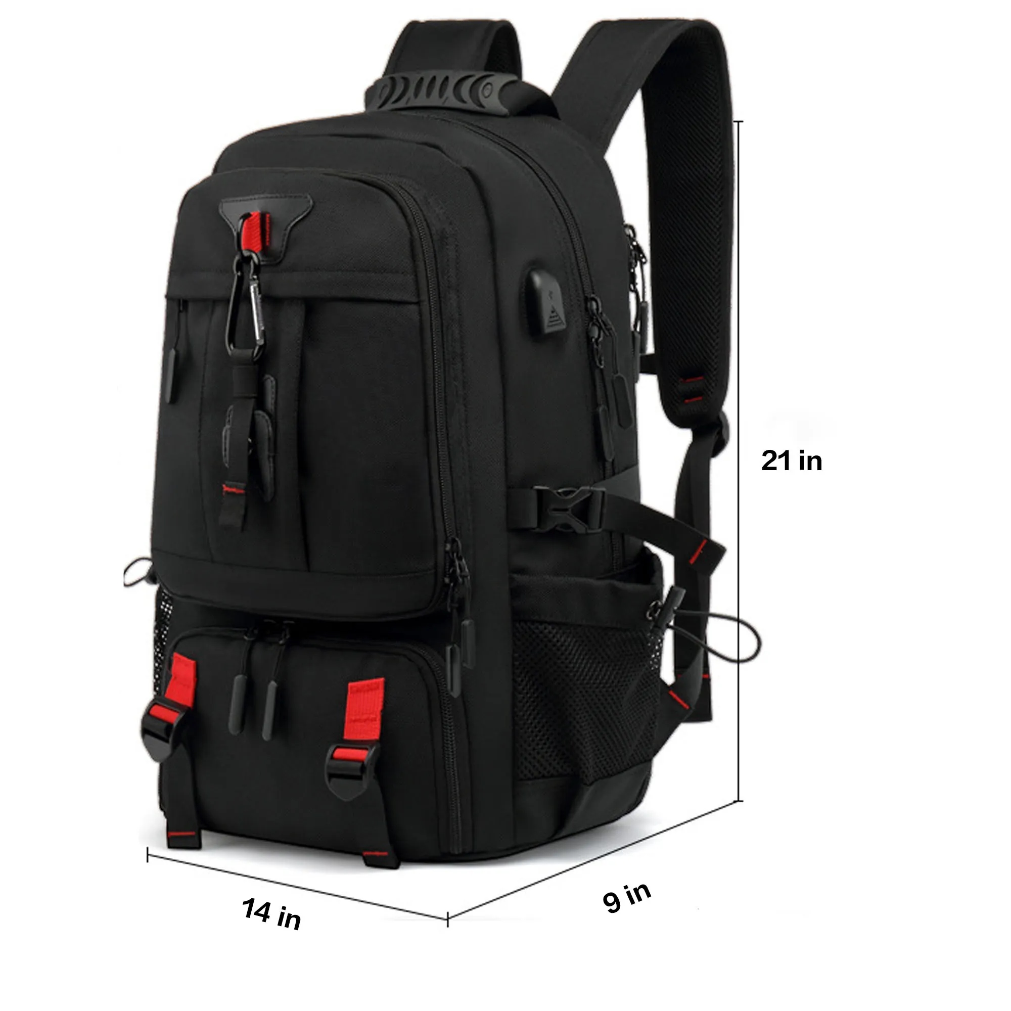 Extra Large Multifunctional Travel Backpack 2