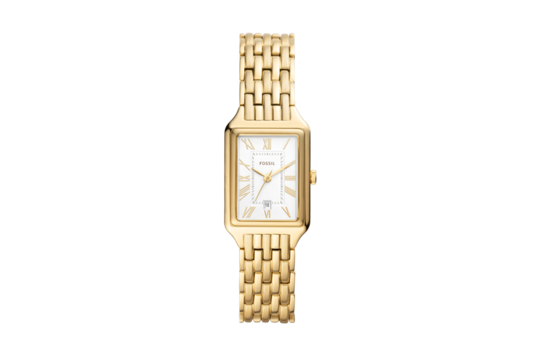Fossil Women's Raquel Three-Hand Date Gold-Tone Stainless Steel Watch 1