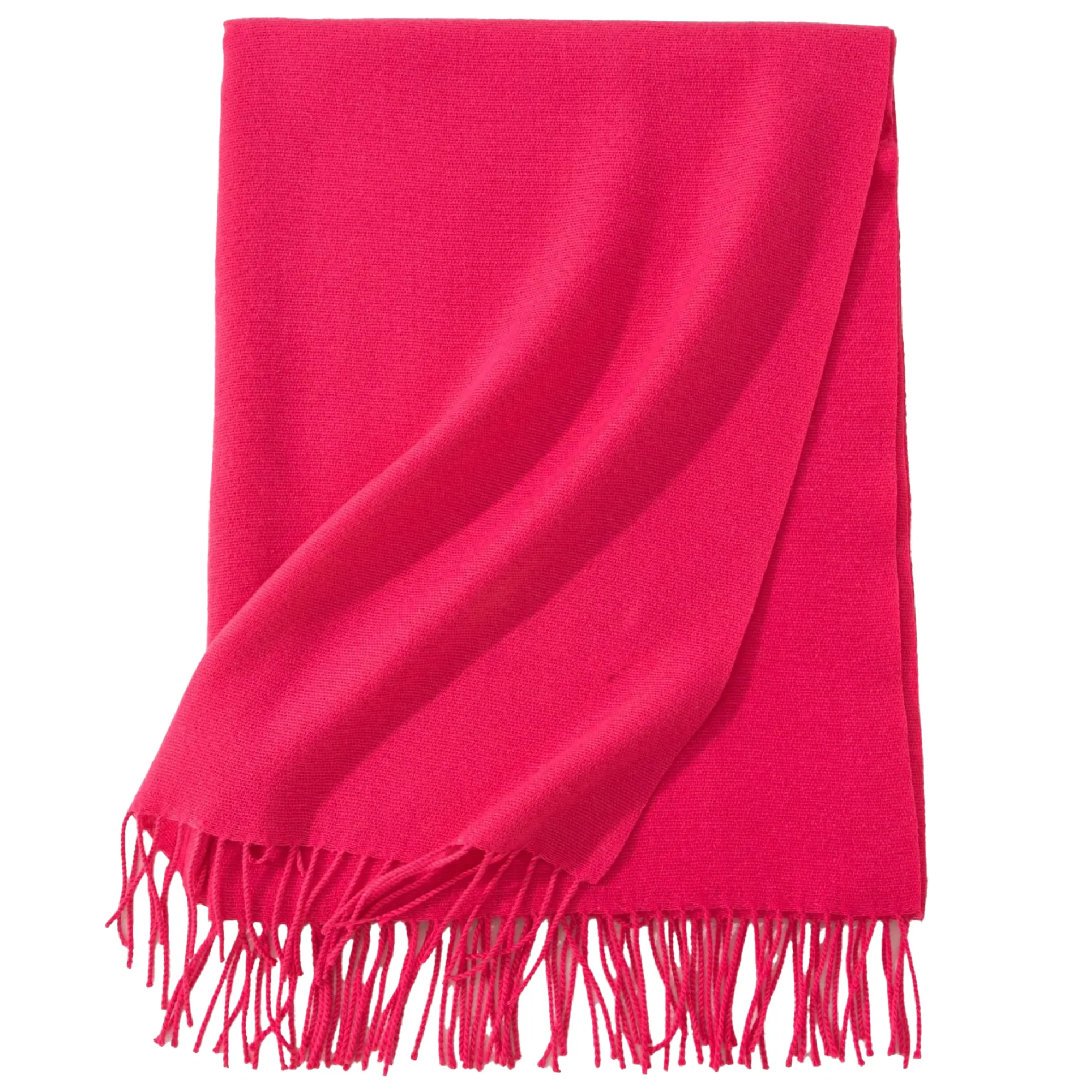 Solid Winter Scarf For Women 5