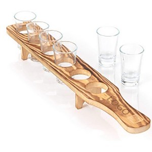 6 Shot Flight Paddle 8