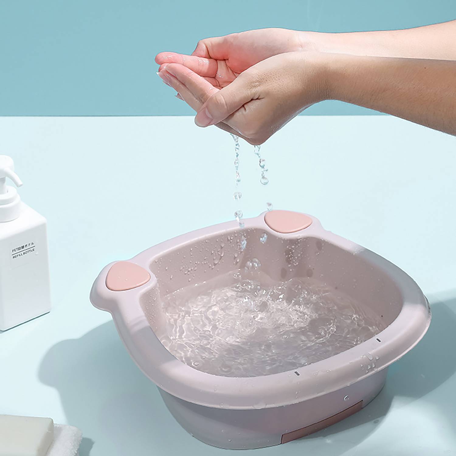 Children'S Laundry Basin W/ Built-In Washboard 5