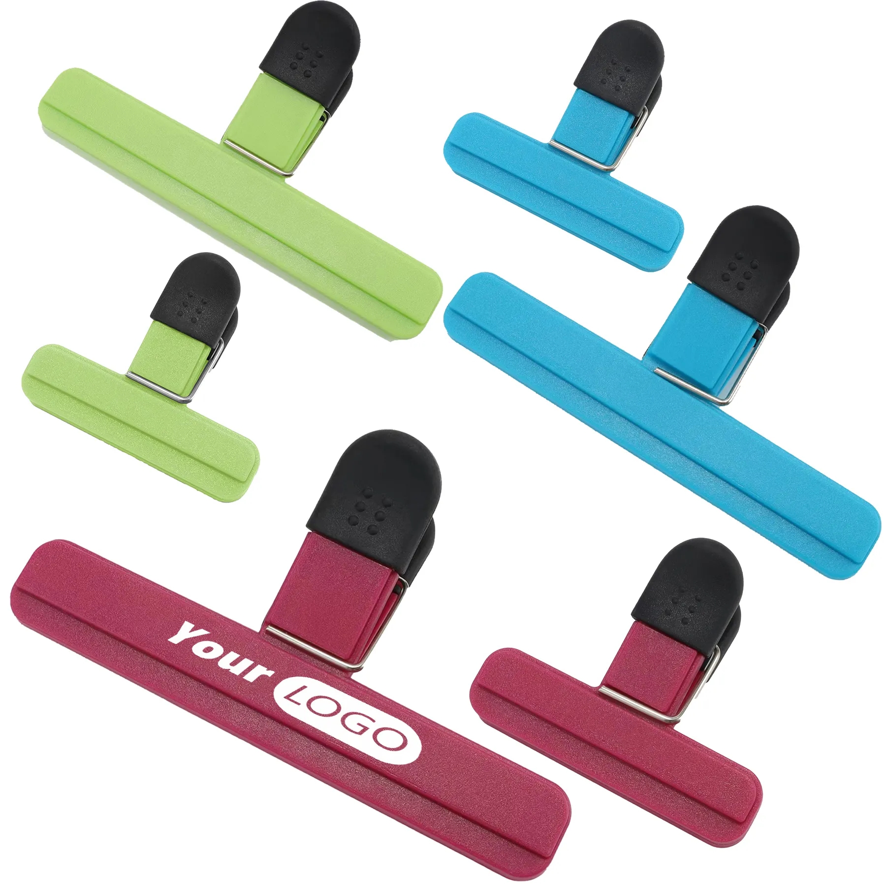 Assorted Sizes Food Bag Clip 3