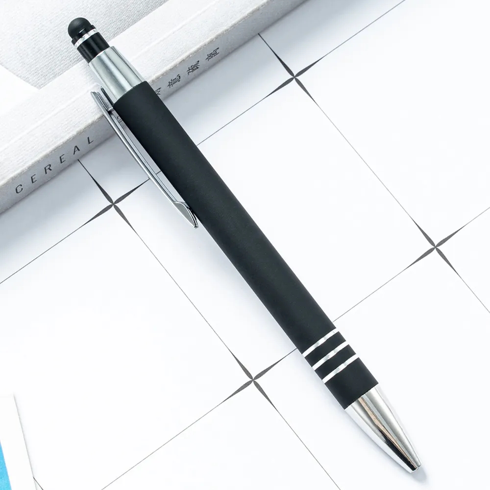 Engraved Softy Metal Stylus Pen 14