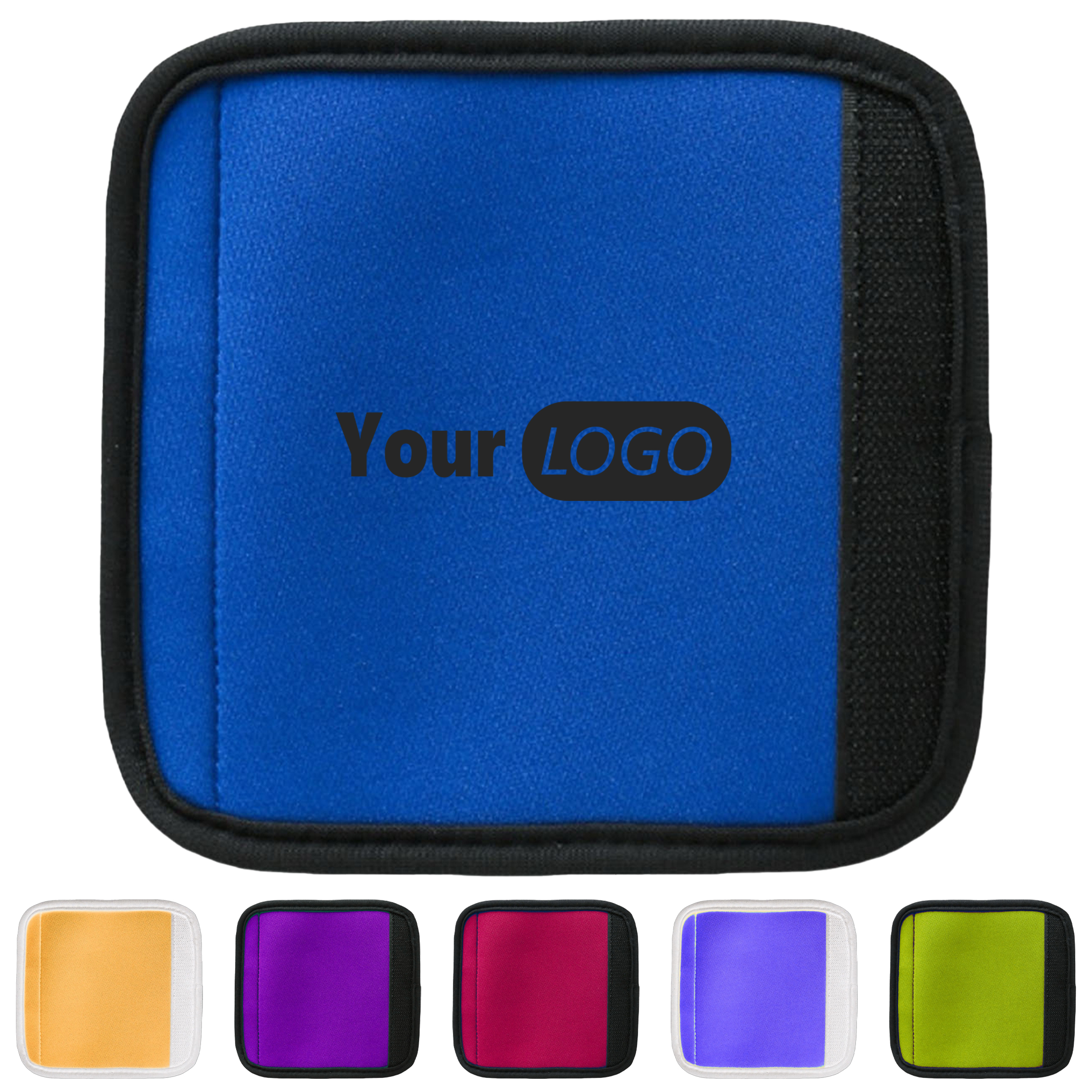 Neoprene Comfortable Luggage Handle Wraps For Easy Identification 3