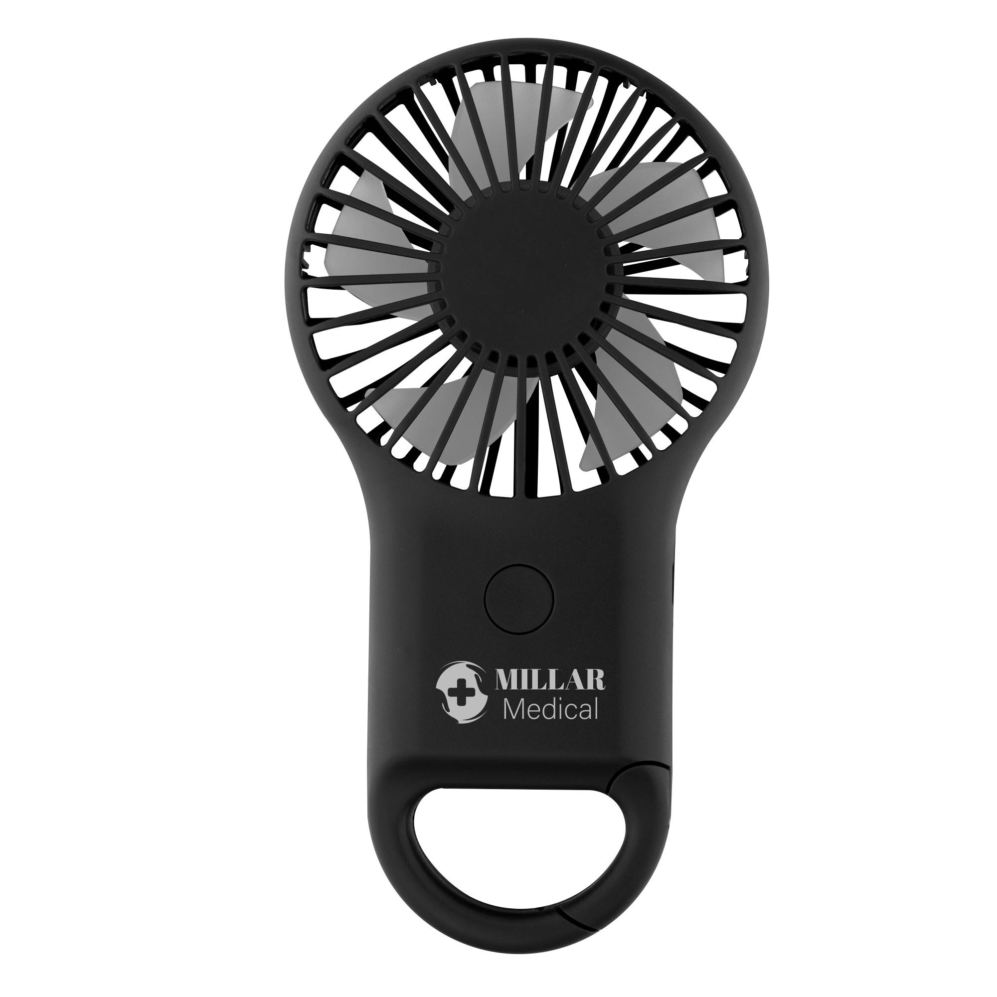 Rechargeable Handheld Fan With Carabiner 3
