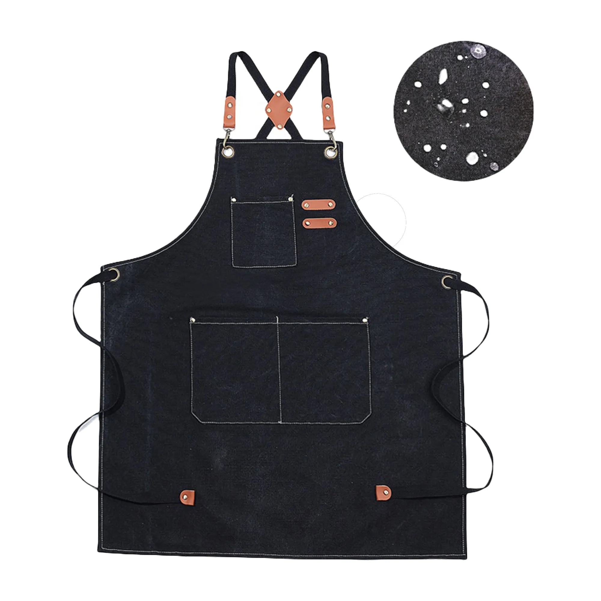 Aprons For Cooking MOQ 10PCS 5