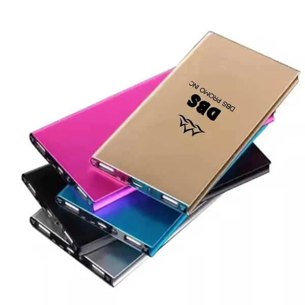 Slim Rectangular 8000mAh Power Bank