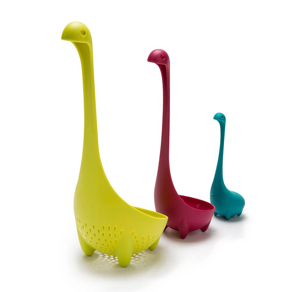 Plastic Spoon Tea Filter Kitchen Set 4