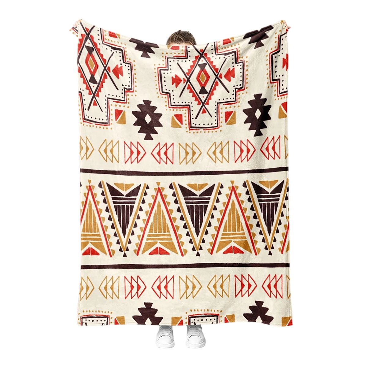 Warm All Season Blanket for Sofa or Chair 2