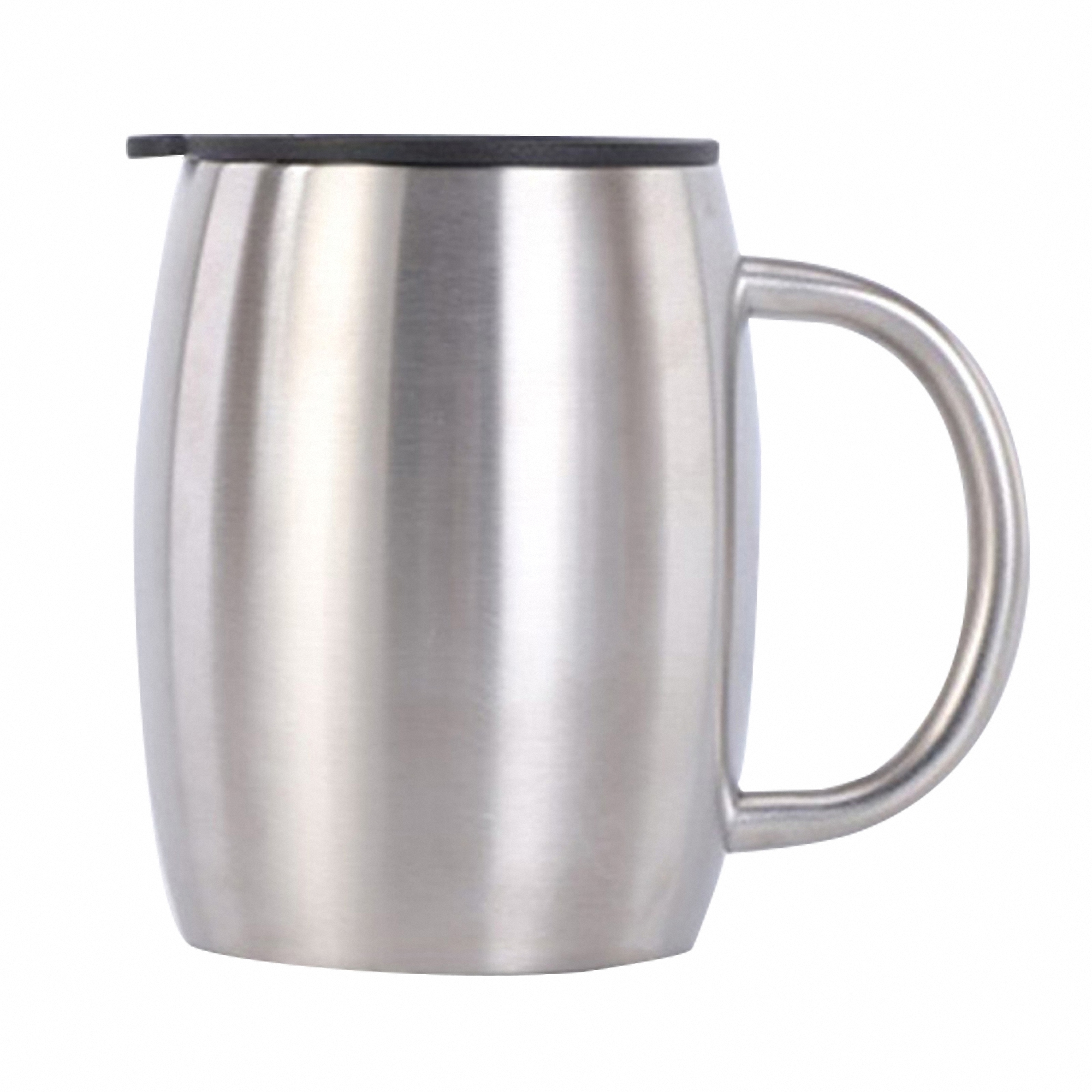 14 oz Stainless Steel Insulated Travel Mug 5