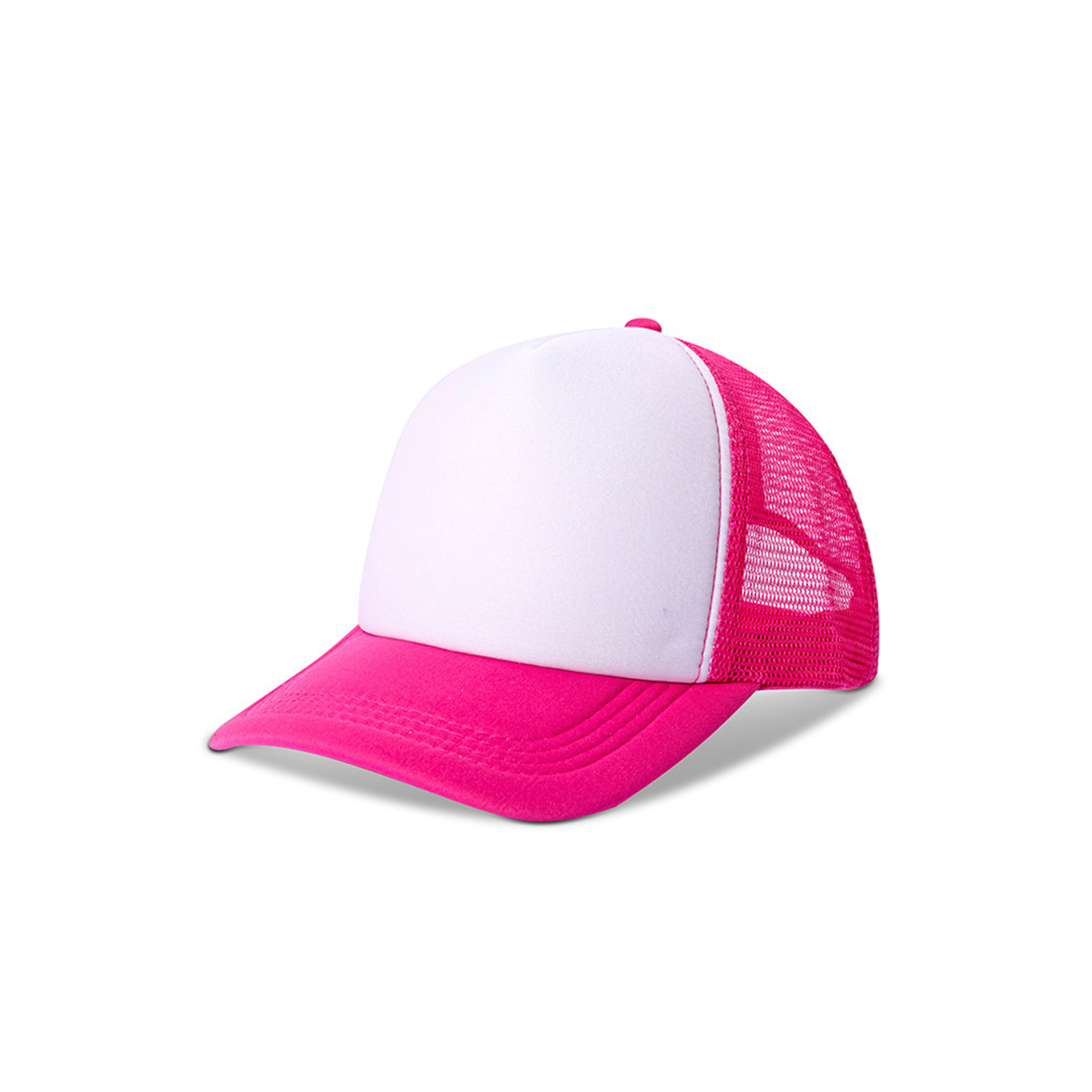 Foam Front Mesh Back Adjustable Hat Medium Profile 17