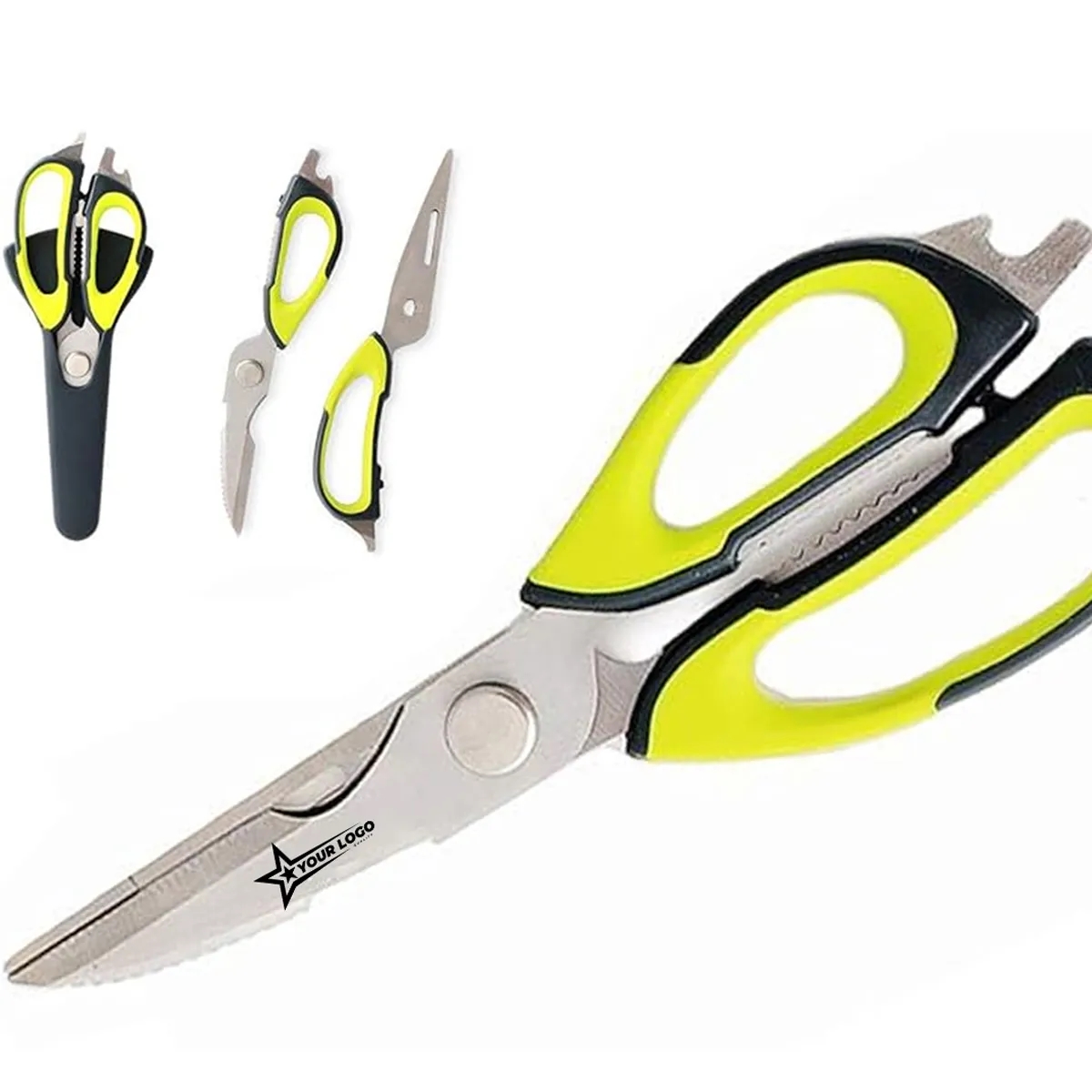 Best Stainless Steel Kitchen Scissors 1