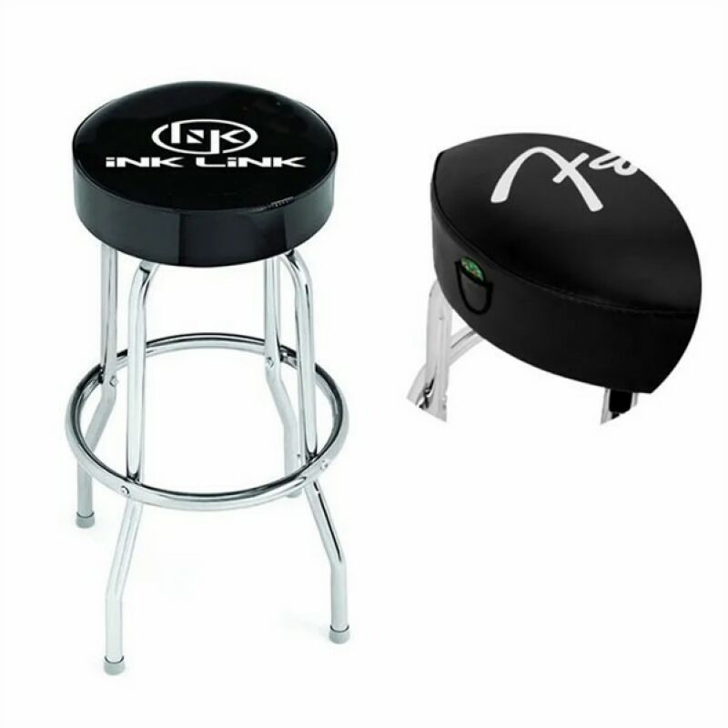 Bar Stool With Custom Logo