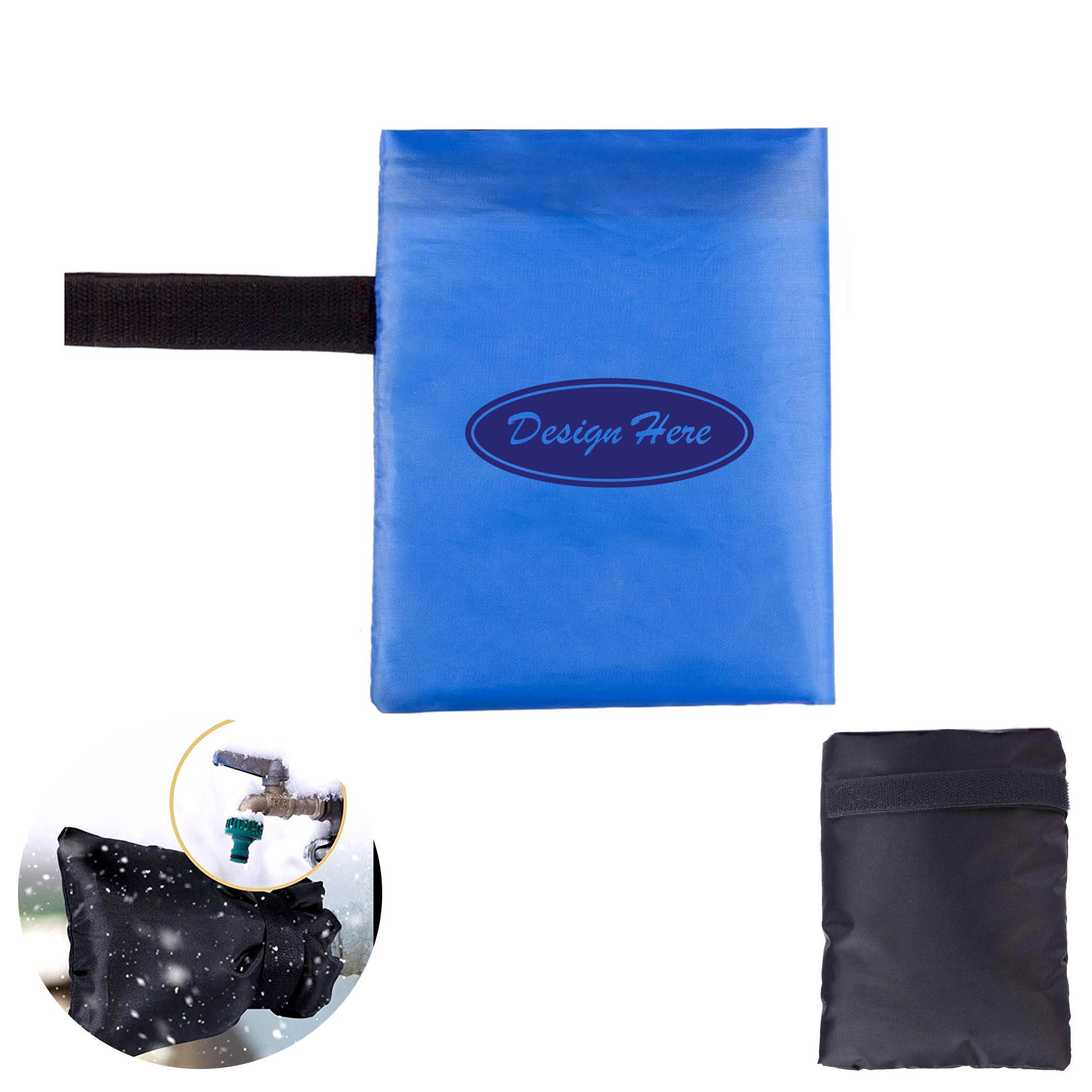 Durable Outdoor Faucet Covers for Cold Weather Freeze Protection 1