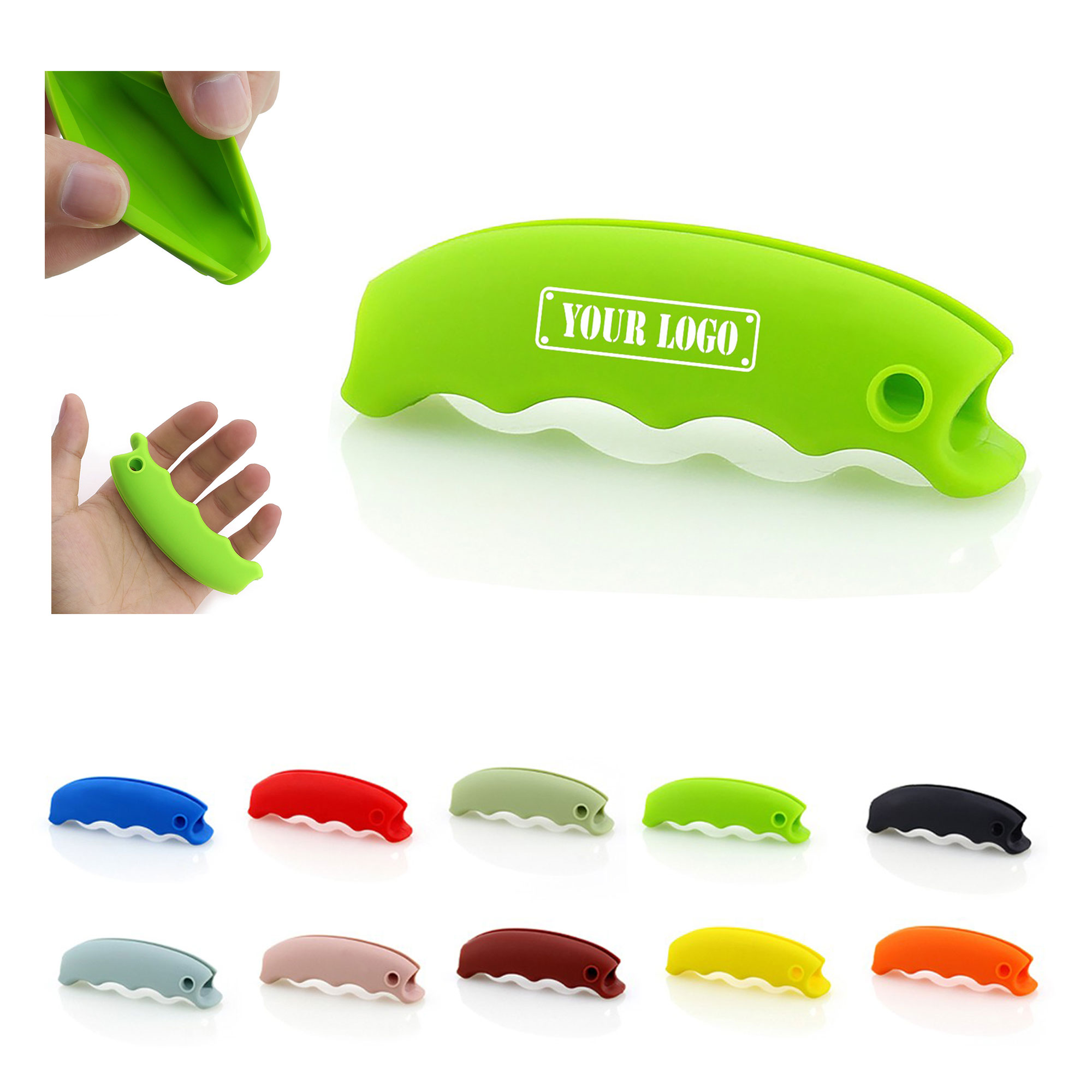 Silicone Grocery Bag Handle Portable Carrier 6