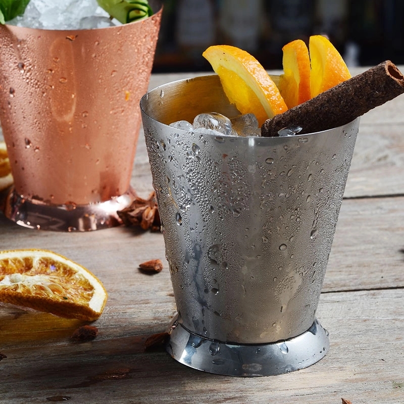 Custom 13 oz Stainless Steel Julep Cup 3