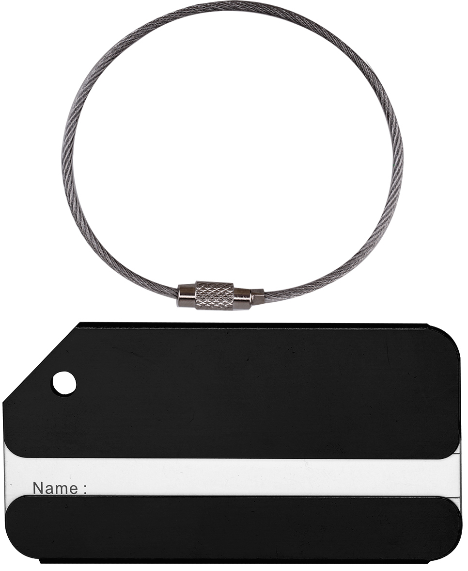 Metal Luggage Tag 9