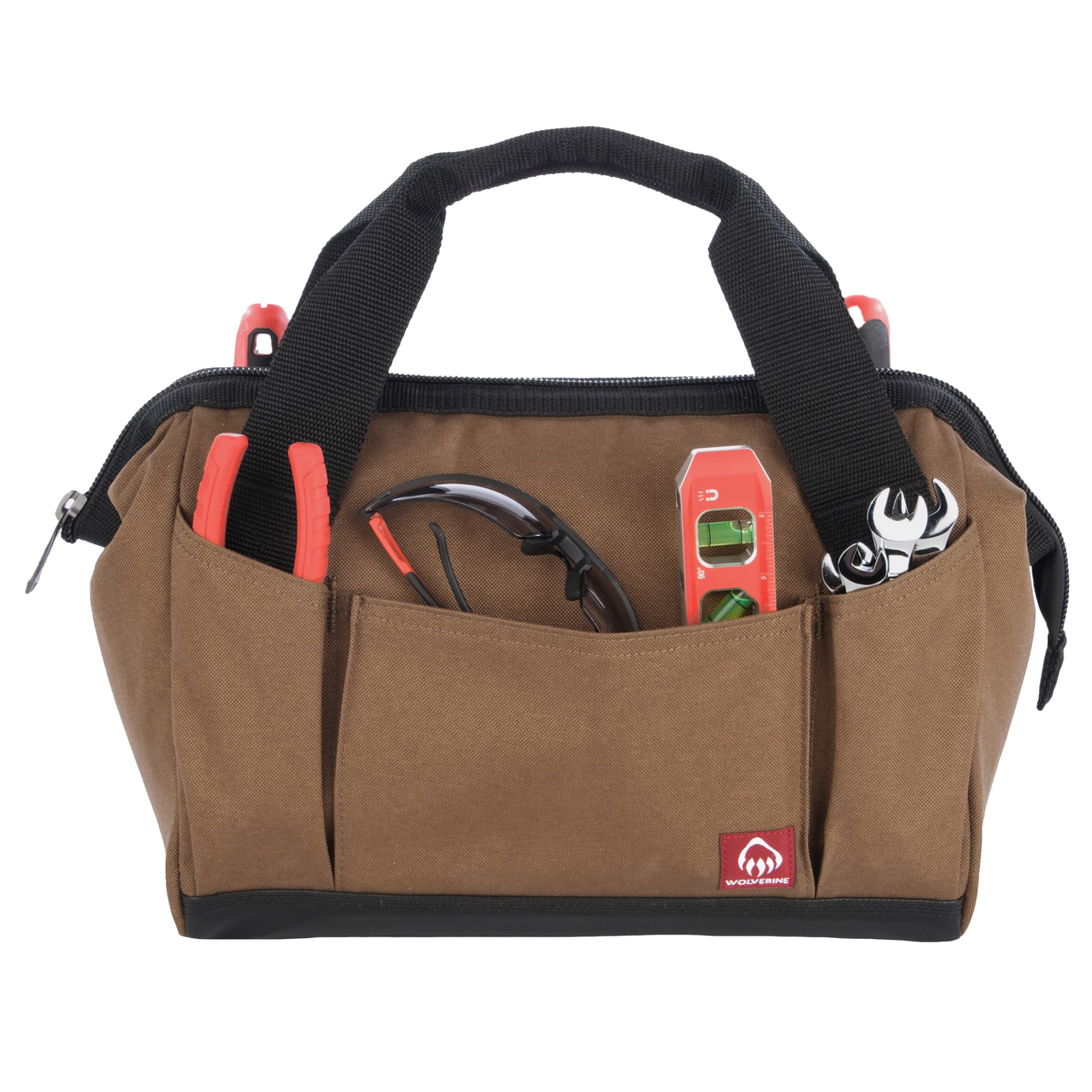 Wolverine 13 inch 14 pocket Tool Bag 23