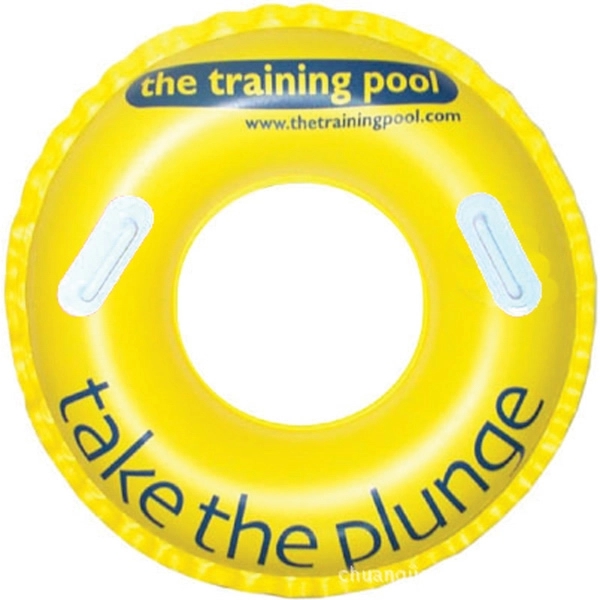 Anti-slip Lifebuoy/Swimming Ring with Handle 1