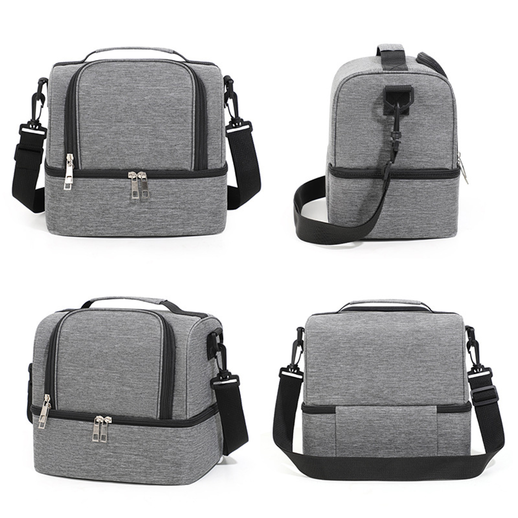 Oxford Soft Compact Lunch Cooler Insulated Bag 13