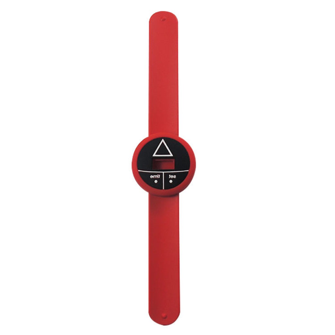 Kids Slap Bracelets watch Wrist Bands 4