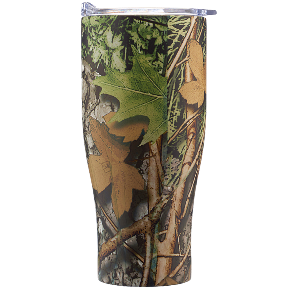 27 oz Stainless Steel Insulated Tumblers with Clear Lids