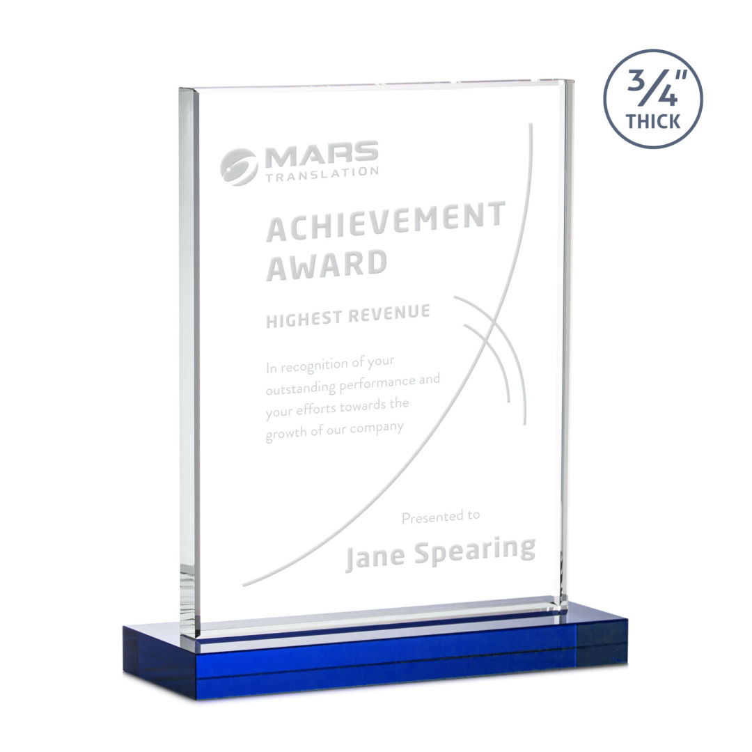 Manhattan Award - Blue 22