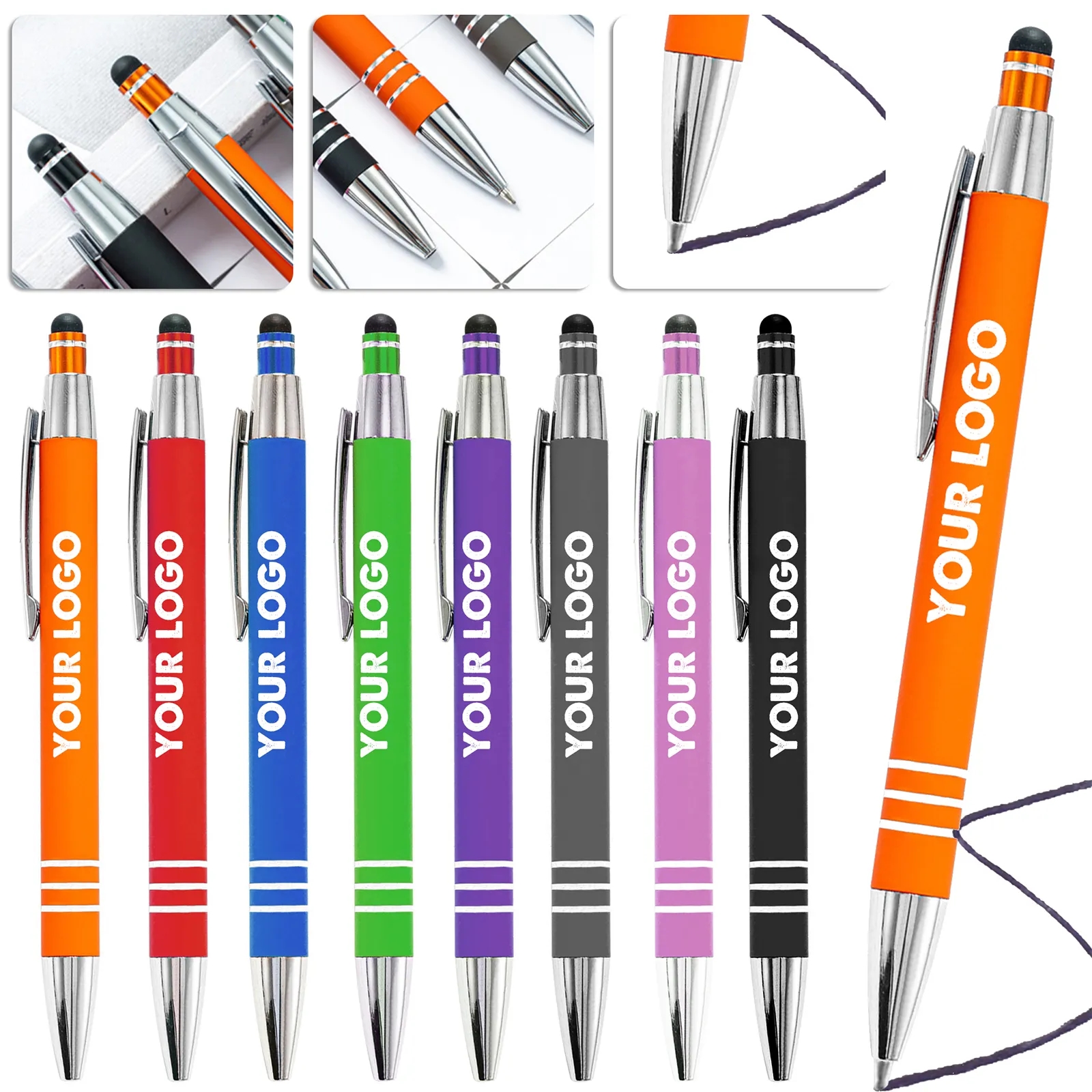 Premium Soft-Tip Ballpoint Pen 4