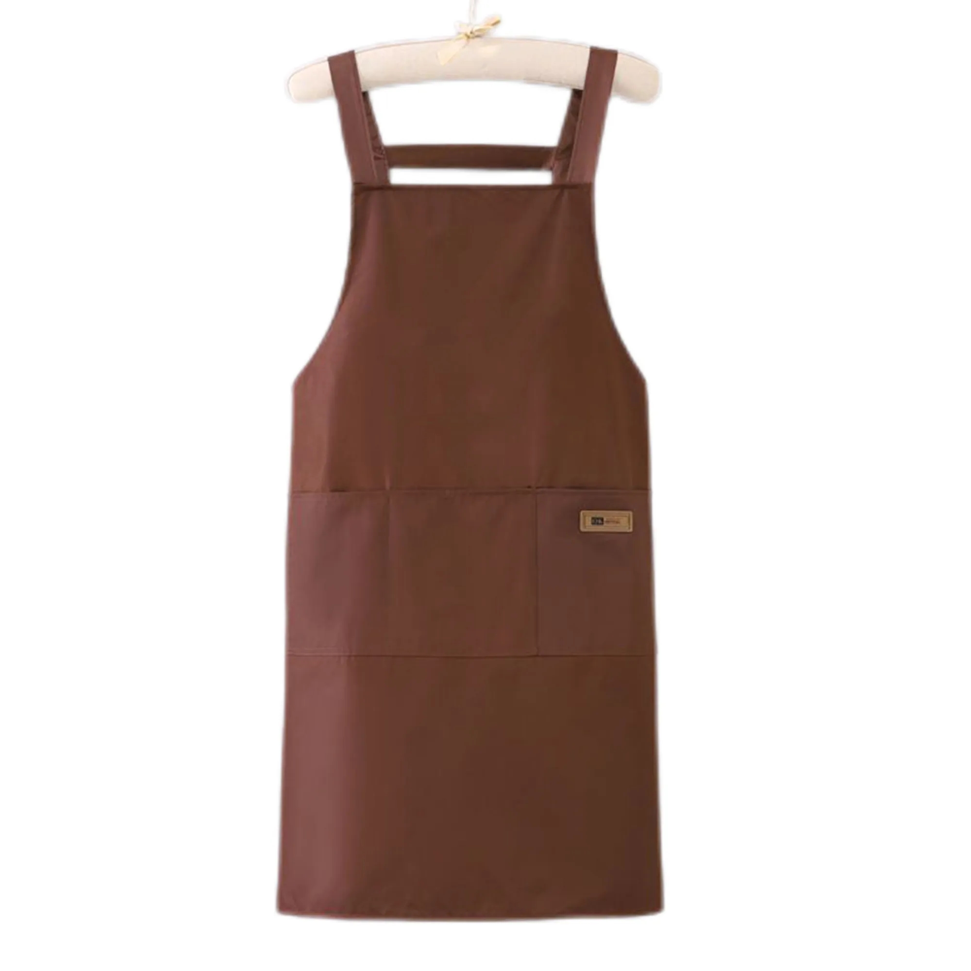 Waterproof Apron With A Pocket 3