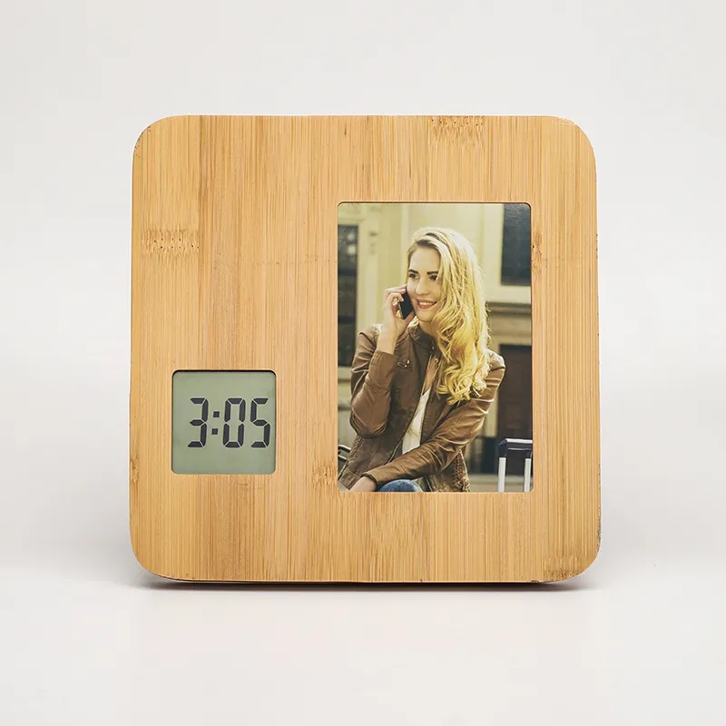 Picture Frame Digital Clock 3