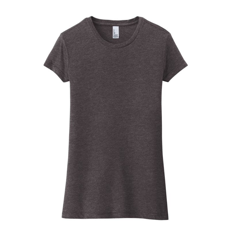 District Women's Fitted Perfect Tri Tee. 22