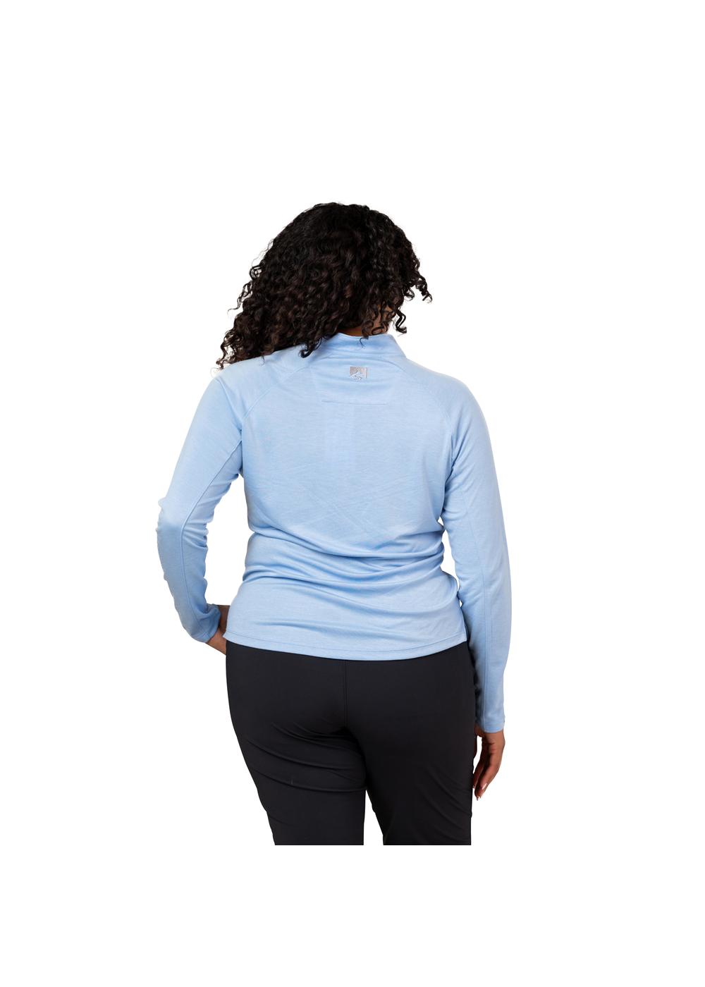 Storm Creek Women's Renewer II Poly/Lyocell Blend Quarter Zip 57