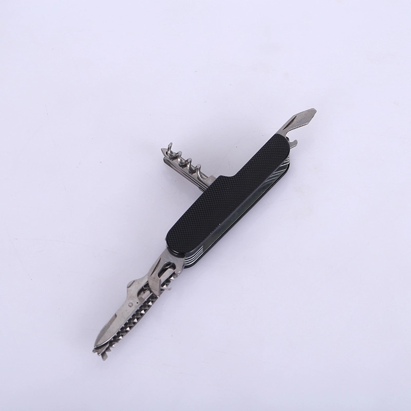 Custom 8 oz Hip Flask Gift Set With Folding Knife 17