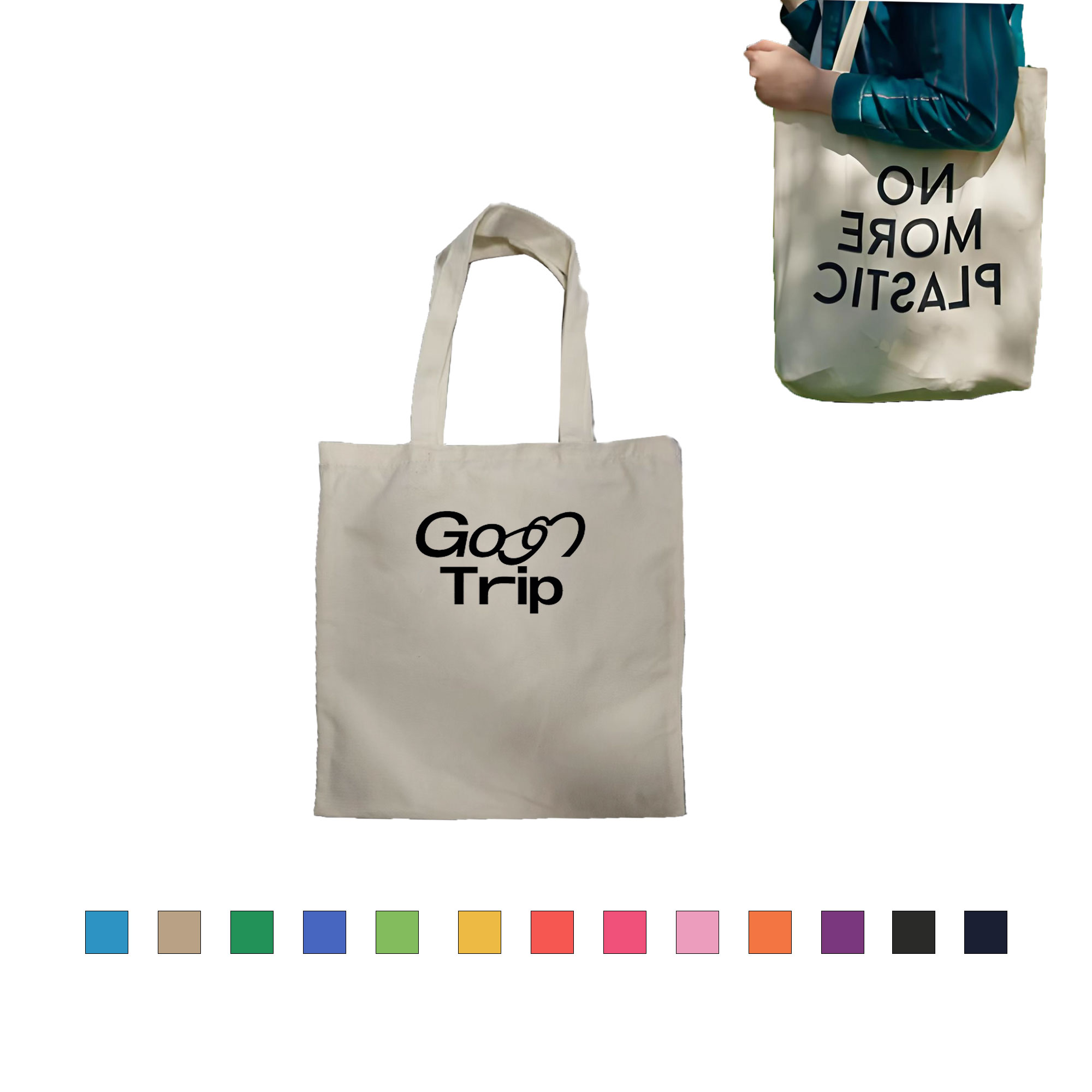 10oz Canvas Tote Bag 1